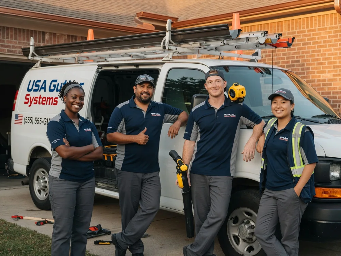 Gutter Installation company in Powers, MI