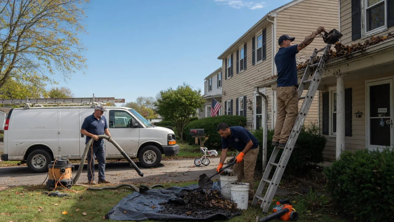 Gutter Installation in Powers, MI near me
