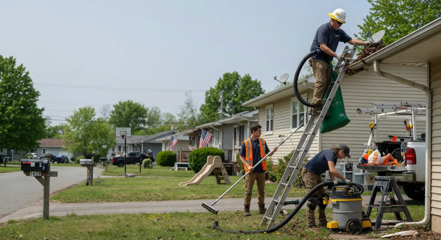 Gutter Installation in Powers, MI near me